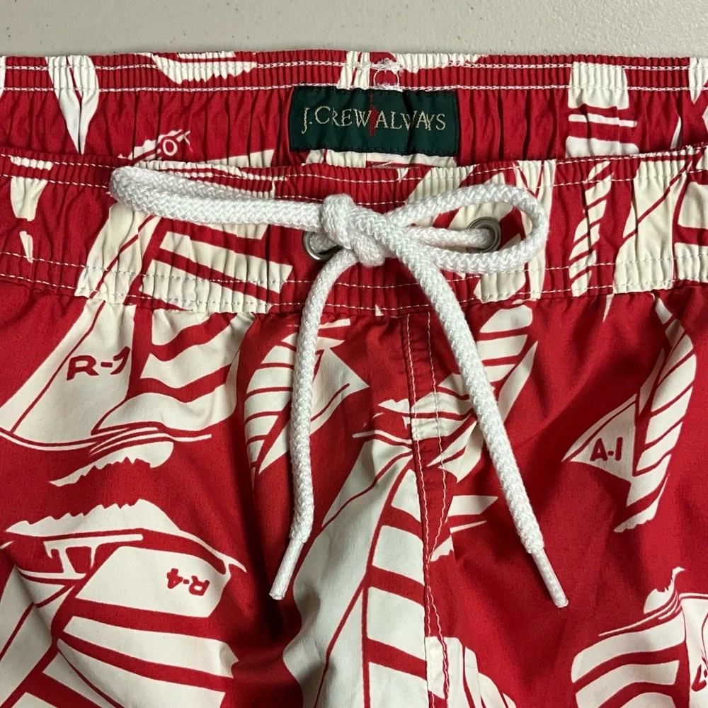 J. Crew Tropical Swim Trunk